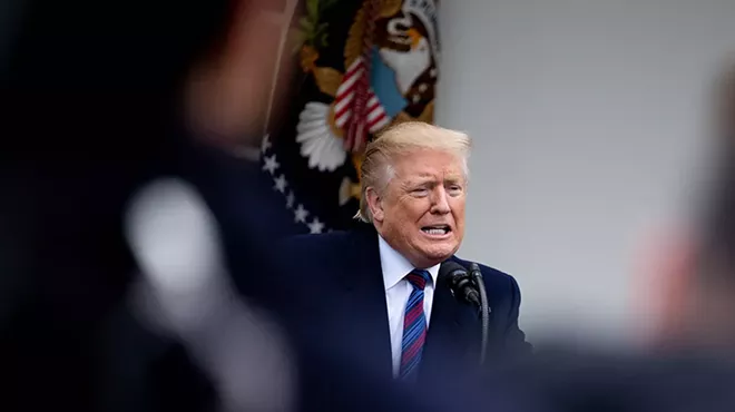 Image: Trump views rule of law as something that applies to others, not him