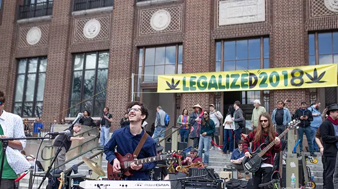 Image: Happy holi-blaze — 4/20 is upon us and here's where you can celebrate
