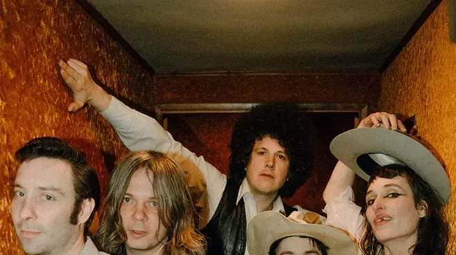 The Black Lips.