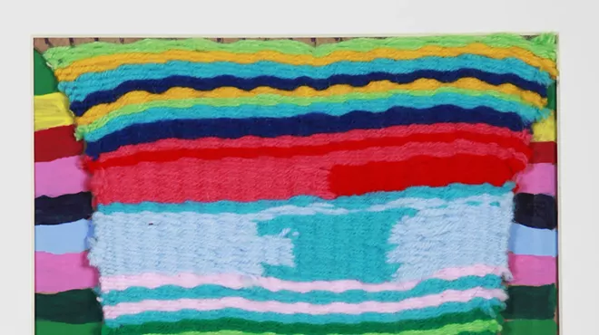 Kayla Carroll-Williams, 'Untitled,' fiber, Bates Academy, Grade 8, Teacher: Illya Tolbert.