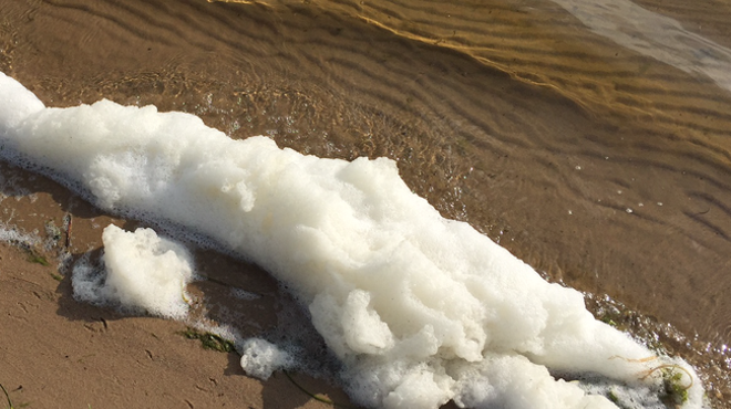 State warning: Don't touch PFAS foam