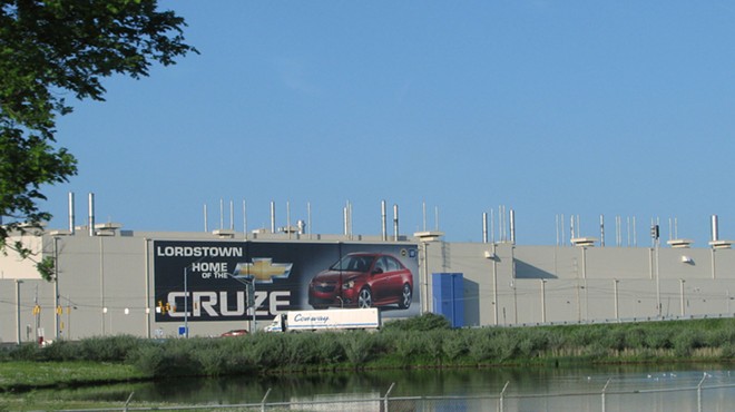 General Motors' Lordstown Assembly Plant.