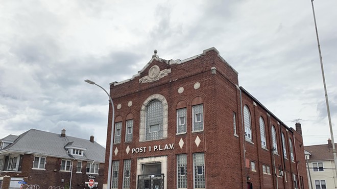 New bar and 'microcinema' planned for P.L.A.V. building in Hamtramck