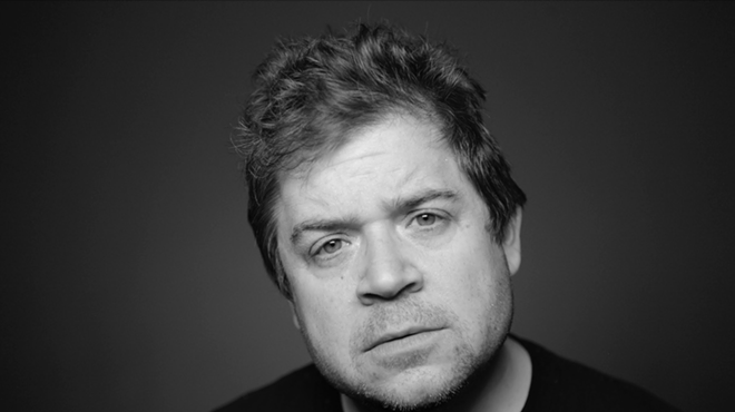 Oh, the humanity! Comedian Patton Oswalt will be your one true god at the Fillmore