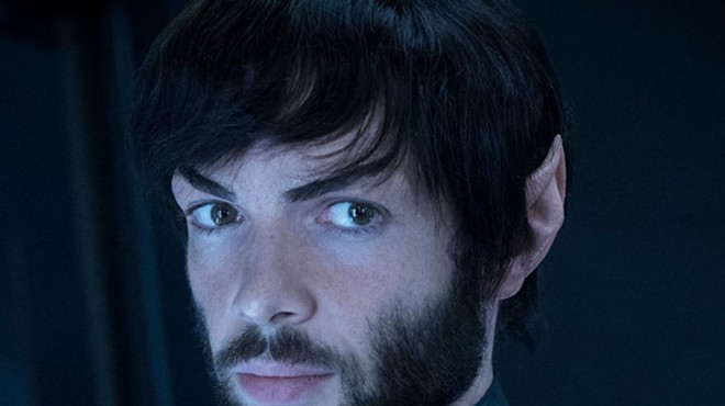 Ethan Peck on assuming the mantle (and pointy ears) of Spock