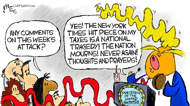 Comics: ‘Trumpy Tax Tragedy’
