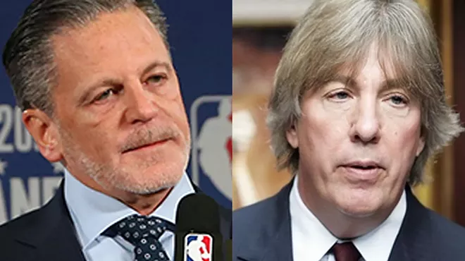 Image: Geoffrey Fieger on Dan Gilbert: 'Nobody should criticize him for anything he's done'