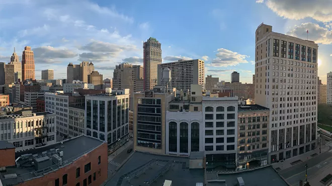 Image: Here's what the view looks like at the top of the Monarch Club, Detroit's new rooftop bar (2)