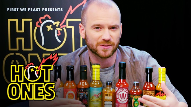 HellFire Detroit hot sauce is on the new season of 'Hot Ones,' the spiciest interview show ever