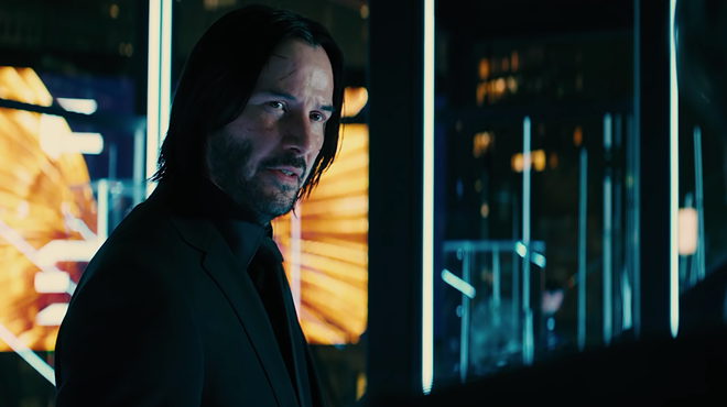 Keanu Reeves in John Wick: Chapter 3 — Parabellum.