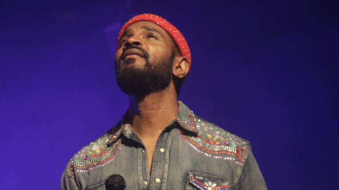 A musical about Marvin Gaye is now playing at Detroit's Fisher Theatre