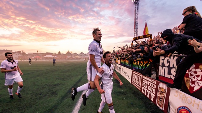 Detroit City FC is going pro, whether American soccer wants it or not