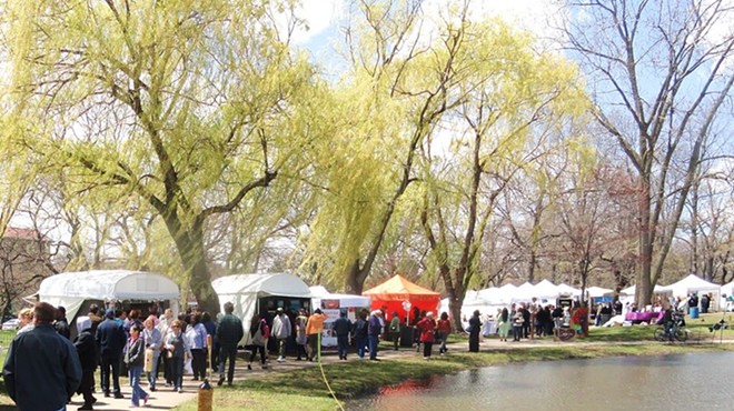 The Palmer Park Art Fair is returning this weekend