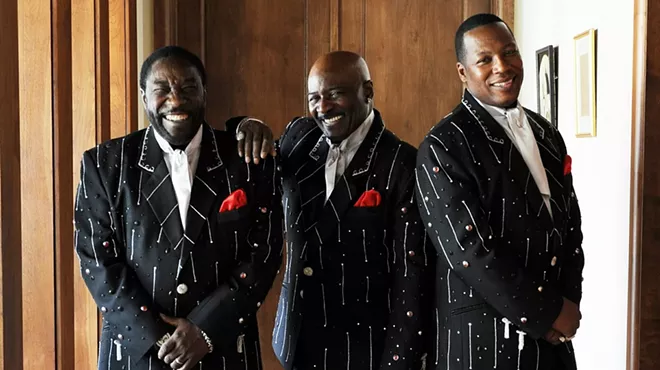 Image: The Isley Brothers and the O'Jays