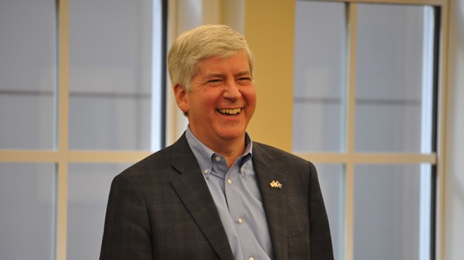 Gov. Snyder just ran out of 'relentless positive action' in Flint water crisis probe