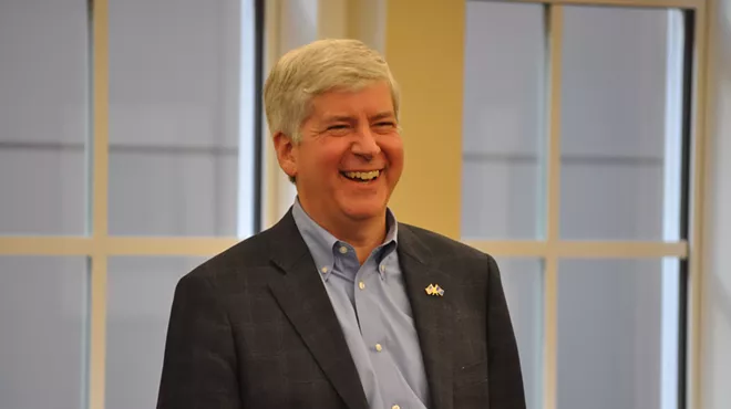 Image: Gov. Snyder just ran out of 'relentless positive action' in Flint water crisis probe