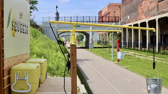 Image: The Dequindre Cut is about to get a lemonade stand