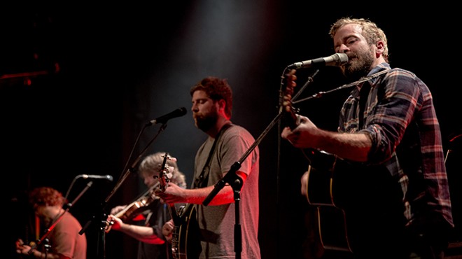 Trampled by Turtles’ slow and steady Midwestern work ethic pays off
