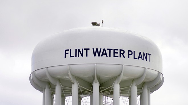 Flint Water Plant.