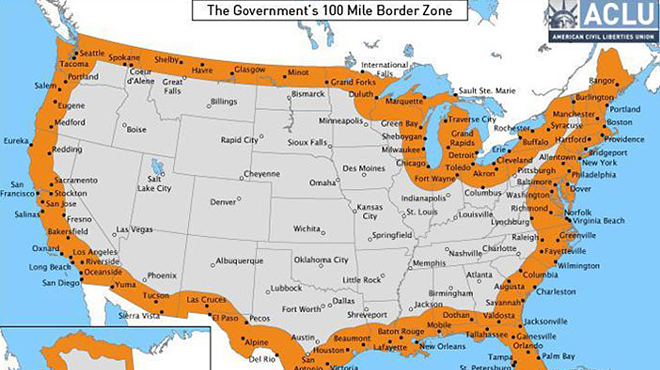 Todo Michigan es una ‘zona fronteriza’ de Inmigración y Control de Aduanas.