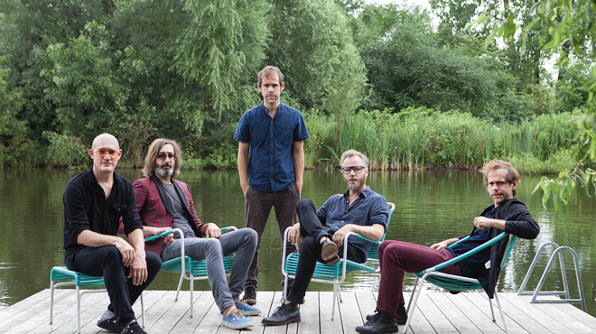 The National supports new soaring, female-driven record at the Hill Auditorium