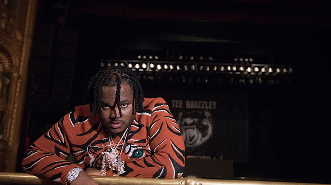 Detroit's Tee Grizzley will serve ‘Scriptures’ at the Crofoot