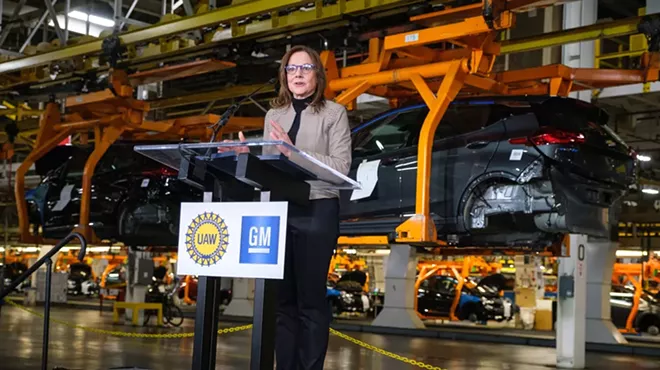 Image: How Michigan’s auto industry is gearing up for cars of the future