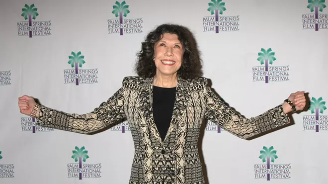 Image: Lily Tomlin to receive Lifetime Achievement Award during 15th annual Traverse City Film Festival