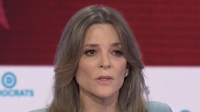 Image: Marianne Williamson was Michigan's most Googled candidate following Dem. debates — and we might know why