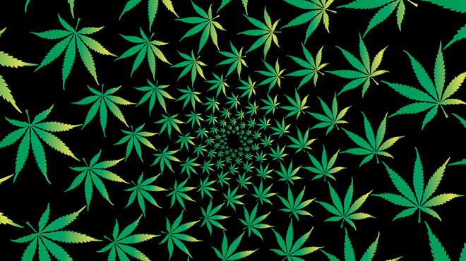 The symbolic power of the marijuana leaf