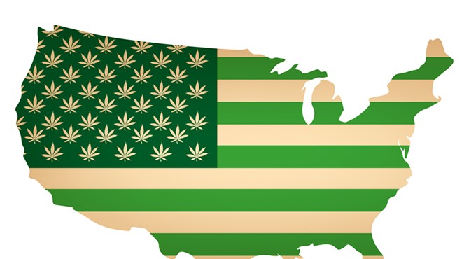 Know your states: This is where recreational marijuana is legal in North America
