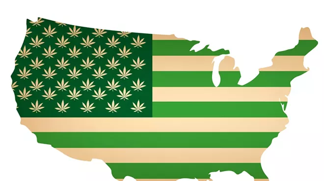 Image: Know your states: This is where recreational marijuana is legal in North America