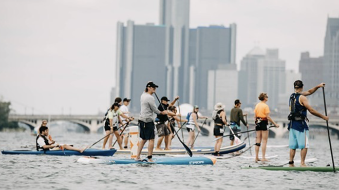 Detroit's 2019 OABI paddle board event has been canceled