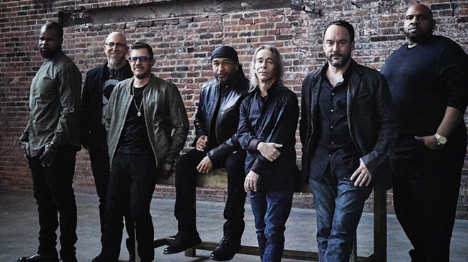 Dave Matthews Band will crash into DTE Energy Music Theatre