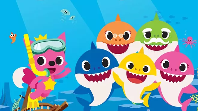 Image: Doo doo doo doo doo doo you know that 'Baby Shark Live!' is coming to Detroit this fall?