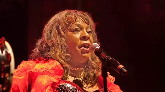 Image: Martha Reeves birthday bash