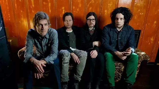 Image: Steady as they go — the Raconteurs head to the Masonic for back-to-back shows