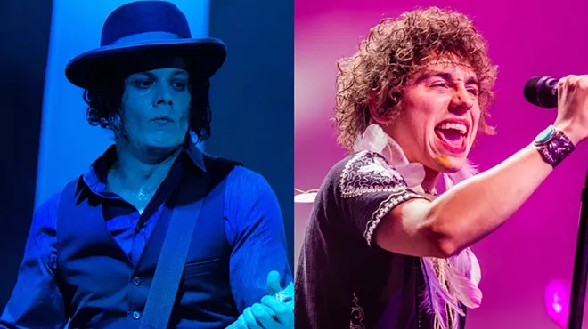 Image: Jack White has advice for Greta Van Fleet on that whole Led Zeppelin thing