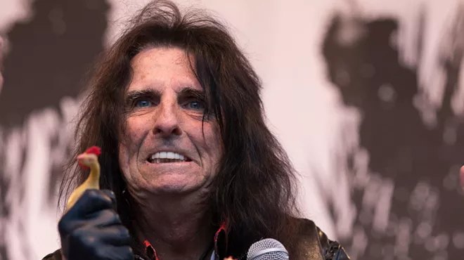 Image: Alice Cooper teams up with Halestorm for delightfully demonic rock 'n' roll at DTE Energy Music Theatre