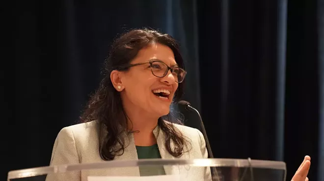 Rashida Tlaib.