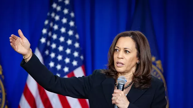 Sen. Kamala Harris.