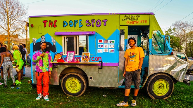 Shoot Dope Spot creates edgy pop art in the Motor City