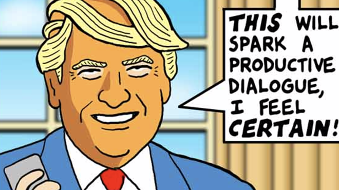 Comics: The Trump decoder ring