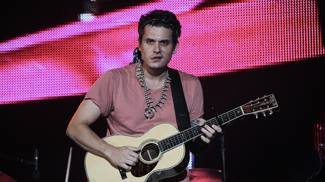 John Mayer is coming to Detroit's Little Caesars Arena