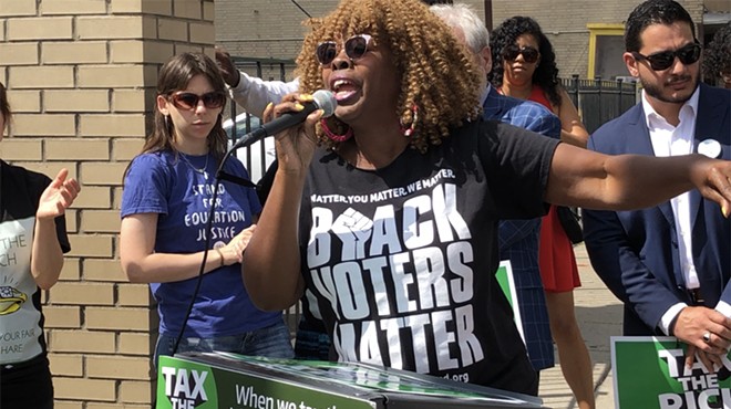 LaTosha Brown, co-founder of Black Voters Matter.