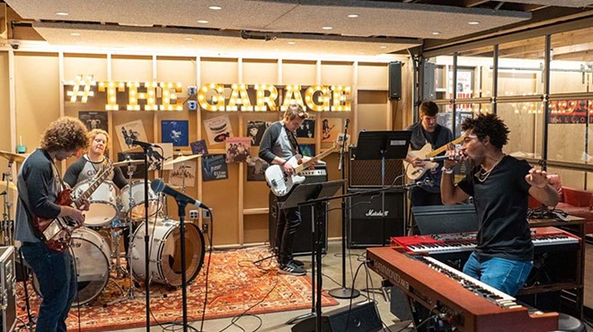 Rock & Roll Hall of Fame's new interactive space, The Garage, gives vistors a hands-on musical experience