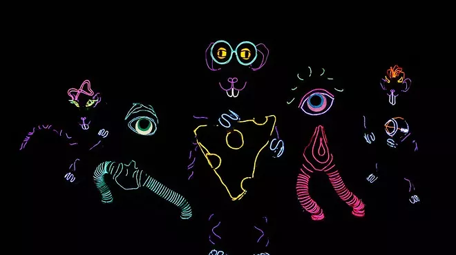 Image: Lightwire Theater’s Moon Mouse - A Space Odyssey