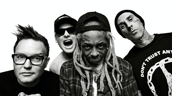 Image: Blink-182 and Lil Wayne
