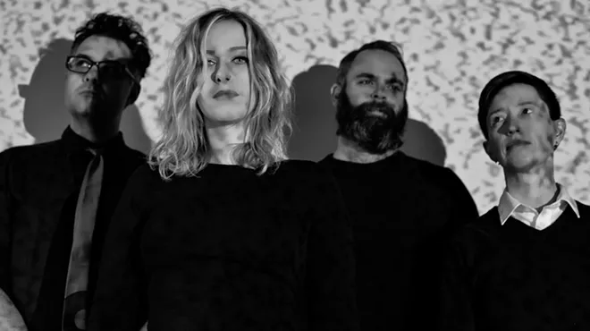 Ferndale outfit Siamese will bring the broody dark-wave energy to Detroit's Sanctuary