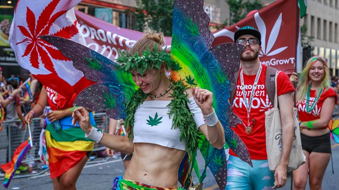 Gay and bisexual people smoke more weed than heterosexuals, according to study